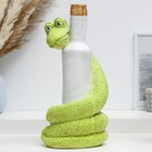 Фигура "Змея с бутылкой" 30см - фото 4465195