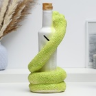 Копилка "Змея с бутылкой" зеленая, 30см - Фото 3