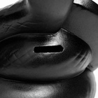 Копилка "Змея с подковой" черная, 17см - фото 24556908