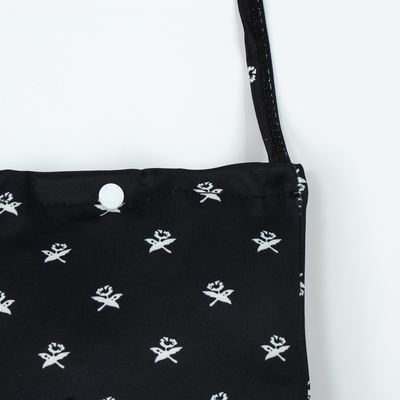 Карнавальный набор «Таинственная девчонка»: сумка, брошь