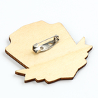 Карнавальный набор «Таинственная девчонка»: сумка, брошь - Фото 7