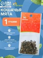 Кошачья мята «Пижон», 1 г - Фото 1