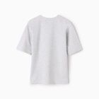 Футболка женская oversize MINAKU: One Most Brand цвет серый меланж, размер 52 - Фото 8