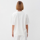 Футболка женская oversize MINAKU: One Most Brand цвет экрю, размер 50 10362303 - фото 12581605