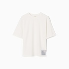 Футболка женская oversize MINAKU: One Most Brand цвет экрю, размер 50 10362303 - фото 12750785