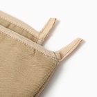 Кухонный набор «Этель» Kitchen sand: прихватка, варежка-прихватка, бежевый - Фото 6