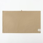 Полотенце кухонное «Этель» Kitchen, 40×73 см, хлопок 100%, саржа 250 г/м², бежевое - Фото 6