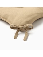 Подушка на стул «Этель» Kitchen, 42×42 см, бежевая - фото 60839659