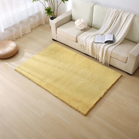 Набор ковриков Sofi De Marko Camilla, размер 60х100 см, 50х70 см, цвет жёлтый
