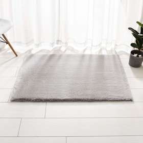 Набор ковриков Sofi De Marko Camilla, размер 60х100 см, 50х70 см, цвет светло-серый