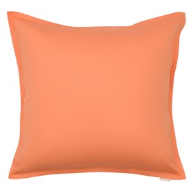 Наволочка Sofi De Marko «Мармис», размер 70х70 см, цвет оранжевый