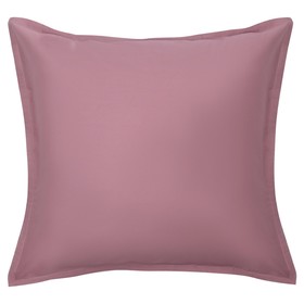 Наволочка Sofi De Marko «Мармис», размер 70х70 см, цвет пурпурный