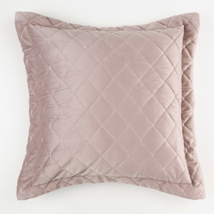 Наволочка Sofi De Marko «Натаниэль», размер 45х45 см, цвет чайная роза - Фото 1