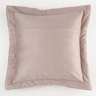 Наволочка Sofi De Marko «Натаниэль», размер 45х45 см, цвет чайная роза - Фото 2