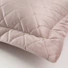 Наволочка Sofi De Marko «Натаниэль», размер 45х45 см, цвет чайная роза - Фото 3