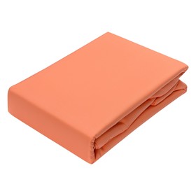 Пододеяльник Sofi De Marko «Мармис», размер 160х220 см, цвет оранжевый