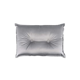Подушка Sofi De Marko «Вивиан», размер 40х60 см, цвет светло-серый