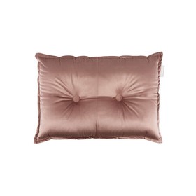 Подушка Sofi De Marko «Вивиан», размер 40х60 см, цвет терракотовый