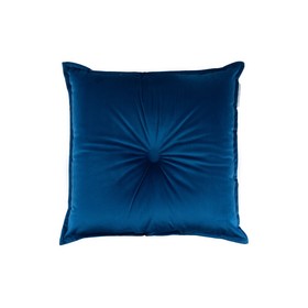 Подушка Sofi De Marko «Вивиан», размер 45х45 см, цвет синий