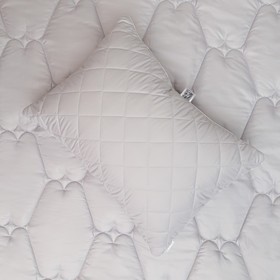 Подушка Sofi De Marko Luna, размер 50х70 см, цвет серый