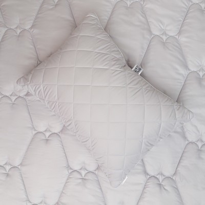 Подушка Sofi De Marko Luna, размер 50х70 см, цвет серый