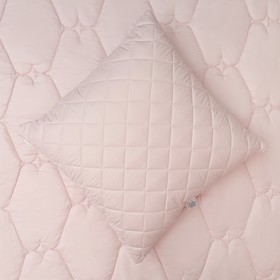 Подушка Sofi De Marko Luna, размер 70х70 см, цвет пудровый