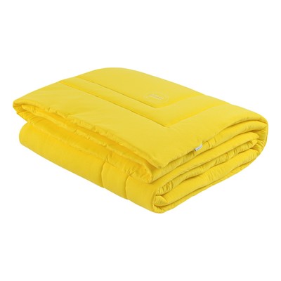 Одеяло Sofi De Marko «Роланд», трикотаж, размер 155х215 см, цвет жёлтый