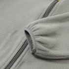 Детская кофта на молнии KAFTAN, серая, размер 30 (98-104 см) - Фото 10