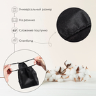 Набор одноразовых трусов, танга, универсальные, 50 шт., чёрный - Фото 2