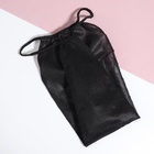 Набор одноразовых трусов, танга, универсальные, 50 шт., чёрный - Фото 3