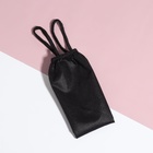 Набор одноразовых трусов, танга, универсальные, 50 шт., чёрный - Фото 7