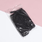 Набор одноразовых трусов, танга, универсальные, 50 шт., чёрный - Фото 8