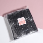 Набор одноразовых трусов, танга, универсальные, 50 шт., чёрный - Фото 9