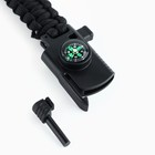 Браслет для выживания «Крутой мужик», 26×2.5 см - Фото 6