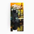 Браслет для выживания «Никогда не сдавайся», 26×2.5 см - Фото 3