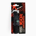 Браслет для выживания «100% мужику», 26×2.5 см - Фото 3