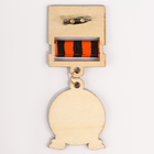 Набор военного «На парад победы»: аксельбант, значок, цвет триколор - Фото 11