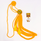 Набор военного «На парад победы»: аксельбант, значок, цвет золотой - Фото 7