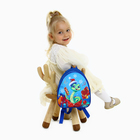 Рюкзак детский «Новый год», 23×20.5 см - Фото 8