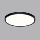 Светильник настенно-потолочный Sonex. Alfa black, 32Вт, Led, 25х400х400 мм, цвет белый, чёрный - фото 4362528