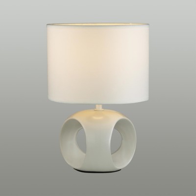 Лампа настольная Lumion. Aimie, 40Вт, E14, 290х200х200 мм, цвет белый