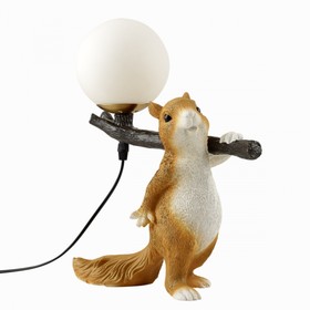 Лампа настольная Lumion. Squirrel, 1х40Вт, G9, 180х410х345 мм, цвет разноцветный
