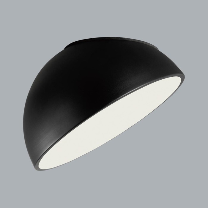 Светильник потолочный Sonex. Pluto black, 35Вт, Led, 150х300х300 мм, цвет белый, чёрный - Фото 1