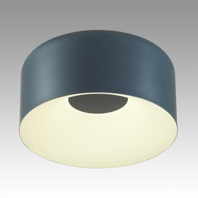 Светильник потолочный Sonex. Confy, 26Вт, Led, 125х260х260 мм, цвет белый, синий