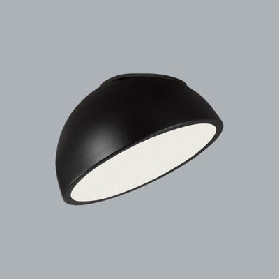 Светильник потолочный Sonex. Pluto black, 11Вт, Led, 100х200х200 мм, цвет белый, чёрный