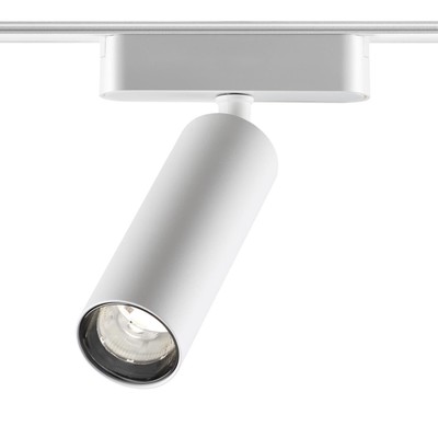 Трековый светильник для низковольтного шинопровода Novotech. Smal, 15Вт, Led, 170х115х45 мм, цвет белый