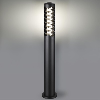 Светильник ландшафтный светодиодный Novotech. Netz, 24Вт, Led, 1200х130х130 мм, цвет чёрный