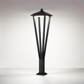 Светильник уличный Odeon Light. Bearitz, 12Вт, Led, 800х200х200 мм, цвет чёрный