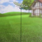 Декор садовый "Бабочка", светящийся в темноте, штекер 52 см, микс цвета - Фото 5