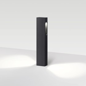 Светильник уличный Odeon Light. Gala, 14Вт, Led, 600х115х70 мм, цвет чёрный